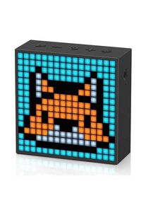 Divoom - Timebox-Evo Pixel Art Speaker 16x16 DIY LED Display Alarm Clock Box - Wecker