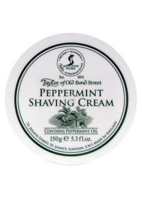 Taylor of old Bond Street Scheerverzorging Peppermint Shaving Cream Heren 150 g