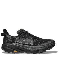 Hoka One One HOKA Women's Speedgoat 6 GTX Trail running shoes Women (9,5 - Wide, black/grey)