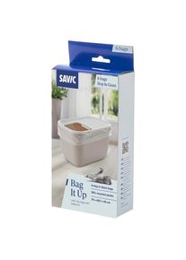 Savic Bag it Up Litter Tray Bags.- Voordeelpakket: Hop In Giant (3 x 6 stuks)
