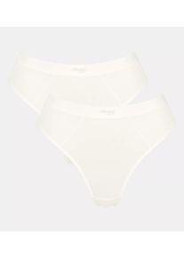Sloggi - String - Blanc 00XL - Sloggi Ever Ease