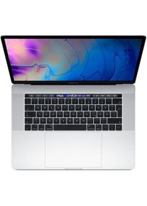 Apple MacBook Pro 2018 | 15.4" | Touch Bar | 2.6 GHz | i7-8850H | 16 GB | 512 GB SSD | Radeon Pro 560X | zilver | ES