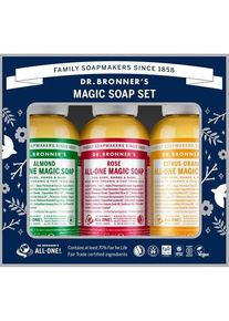 Dr. Bronners Magic Soap Set