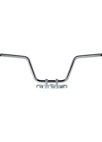 Lucas MCL137 Apehanger, handlebar steel , color: Chrom , size: 22 mm