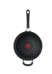 Tefal - Jamie Oliver - Quick & Easy HA Sautepan 26 cm + Lid (H9133344)