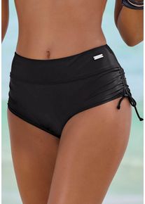 Lascana Bikini-Hotpants, mit seitlicher Raffung