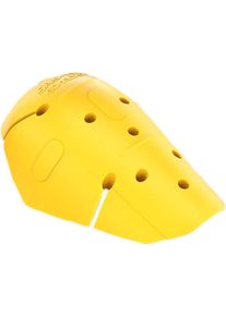 SaS-Tec SC-1/EVO1, protetores de cotovelo/ joelho/ombros , cor: Amarelo , tamanho: Medida unitária