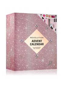 Makeup Revolution Xmass 2024 Advent Calendar calendario dell'Avvento