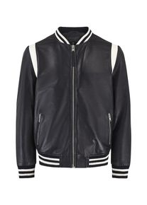 Bolongaro Trevor Heren Tussenjas 'TEDDY' zwart / wit L