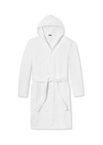 Schiesser Peignoir long Femme blanc taille S