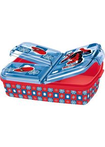 Euromic SPIDERMAN multi compartm. sandwich box NEW