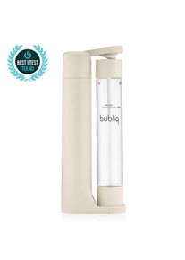Bubliq Beige bubliq drink carbonator incl. gas cylinder