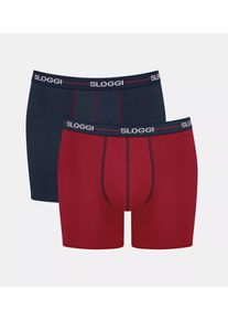 Sloggi - Pantaloncini da uomo - Multicolore 4 - Sloggi Men Start