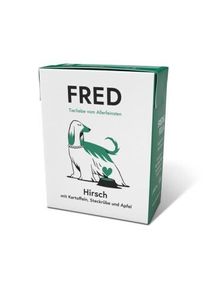 Fred & Felia FRED 10x390g Hirsch mit Kartoffeln & Steckrüben