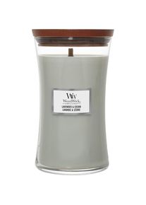 WoodWick Raumdüfte Duftkerzen Lavender + Cedar Large Jar