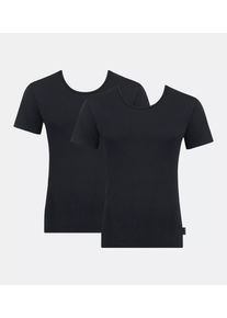Sloggi - T-shirt da uomo - Nero 4 - Sloggi Men /