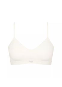 Sloggi - Soutien-gorge rembourré - Blanc 00XL - Sloggi Ever Ease