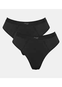 Sloggi - String - Noir 000L - Sloggi Ever Ease