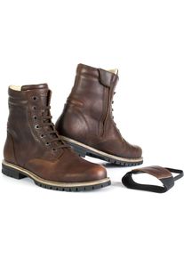 Stylmartin Ace, botas cortos , color: Marr&oacute;n , tama&ntilde;o: 47 EU