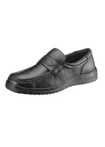 Herren Slipper in schwarz ,Größe 40, Witt, 100% Glattleder