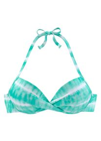 s.Oliver Push-Up-Bikini-Top »Enja«, mit Knotenoptik