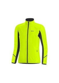 Gore Damen R3 Partial Goretex Jacket gelb