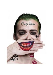 maskworld Joker Jared Klebetattoos
