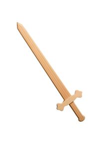 Épée de chevalier en bois