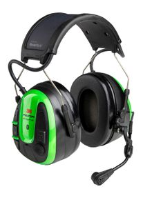 Casque anti-bruit Peltor WS Alert XPV avec arceau