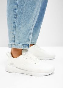 Sneakersy Skechers z pianką memory, biały, 36, bonprix