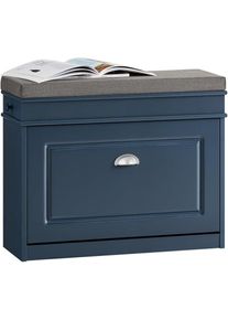 sobuy FSR78-B Meuble Chaussure, Rangement Chaussure, Meuble d'Entrée, Meuble de Rangement à Chaussures Armoire, Commode à Chaussures avec 2