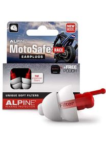 Alpine MotoSafe RACE, hearing protection