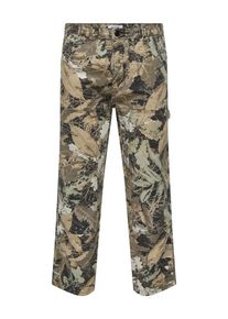 Only & Sons Only & Sons Heren Pantalon 'ONSFADE' brokaat / lichtgrijs / pastelgroen / zwart 42