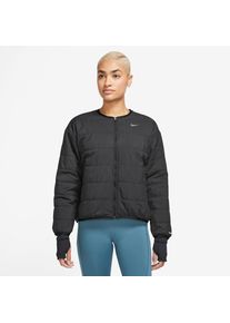 Nike Dames Sportjas zwart / wit M