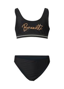 Brunotti Bustier-Bikini, (Set, 2 St.), mit kontrastfarbenen Bund