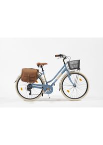 VENICE - I love Italy Cityrad »Cityfahrrad 28 Zoll 615 Lady, BLU MAMA NON MAMA«