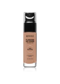 Revuele Flawless HD Cover Foundation fondotinta leggero per un look perfetto colore 04 33 ml