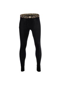 Versace Heren Lange onderbroek goud / zwart S