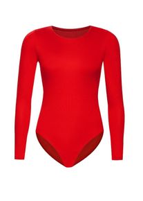 TEYLI Koszula body dla kobiet czerwony Rozmiar XXXL