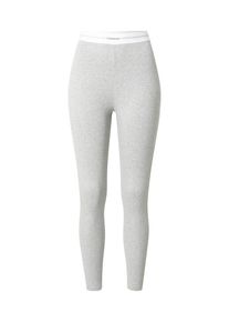 Calvin Klein Underwear Dames Lange onderbroek grijs / zwart / wit XS