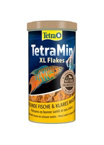 1 l di mangime in fiocchi TetraMin XL per pesci