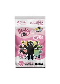 1.7kg Lucky Lou Light Gevogelte & Lam droog kattenvoer
