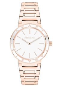 Tamaris Dames Analoog horloge rose-goud One Size