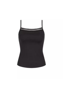 Sloggi - Top à fines bretelles - Noir 000S - Sloggi Go Ribbed
