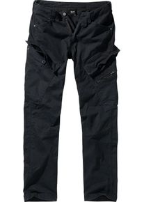 Brandit Adven, cargo broek , kleur: zwart , maat: M