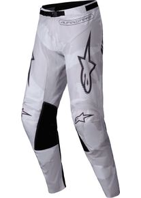 Alpinestars Racer Hollow, textile pants , color: Light Grey/Dark Grey , size: 36
