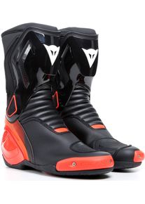 Dainese Nexus 2, bottes , couleur: Noir/Rouge N&eacute;on , taille: 41 EU