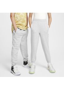 Nike Standard Issue Dri-FIT fleecebroek voor kids - Grijs