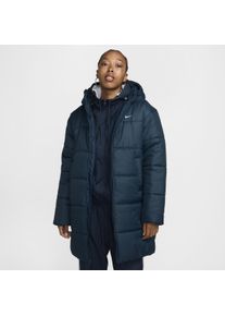 Nike Sportswear Classic Puffer Therma-FIT ruimvallende parka voor dames - Blauw