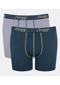 Sloggi - Pantaloncini da uomo - Multicolore 5 - Sloggi Men Start